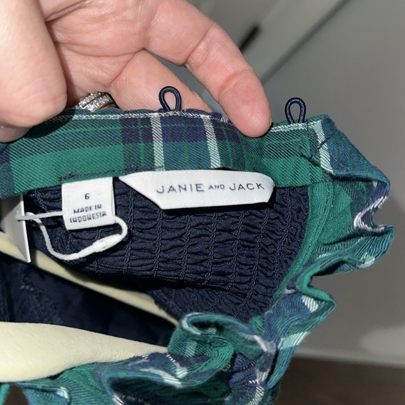 Janie and Jack Size 6 Holiday shirt - Picture 6 of 10